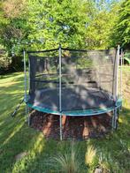 Trampoline Berg 380 cm, Kinderen en Baby's, Speelgoed | Buiten | Trampolines, Ophalen, Gebruikt