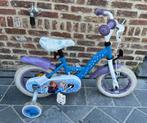 Disney Frozen 2 kinderfiets - 12 inch, Fietsen en Brommers, Ophalen, Zo goed als nieuw, Minder dan 16 inch, Zijwieltjes