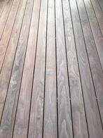 terras planken met clips geschaafd met groef 22 x 145, Nieuw, Hout, Ophalen