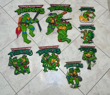 Tres rare decoration pvc plastic bubble tortues ninja turtle beschikbaar voor biedingen