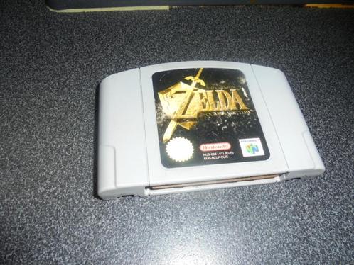 Nintendo 64 Zelda Ocarina of Time (orig), Games en Spelcomputers, Games | Nintendo 64, Gebruikt, Ophalen of Verzenden