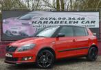 Skoda Fabia 1.2CRTDi Monte Carlo ETAT PROPRE SENS AR CLIM, Autos, Rouge, Euro 5, Achat, Boîte manuelle