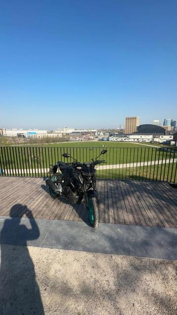 Yamaha mt-125, 1 cylindre, Naked bike, 125 cm³, Jusqu'à 11 kW
