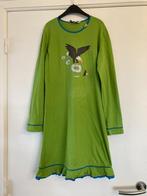 Groen slaapkleedje met lange mouwen - Woody - 12 jaar, Kinderen en Baby's, Kinderkleding | Maat 152, Nacht- of Onderkleding, Gebruikt