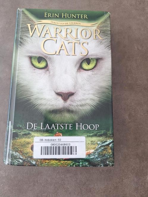 Erin Hunter - De laatste hoop warrior cats, Livres, Livres pour enfants | Jeunesse | 10 à 12 ans, Enlèvement ou Envoi