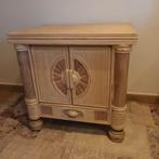 Vintage Rotan kastje lichte kleur, Huis en Inrichting, Kasten | Ladekasten, Ophalen, Overige materialen, 50 tot 100 cm, Minder dan 100 cm