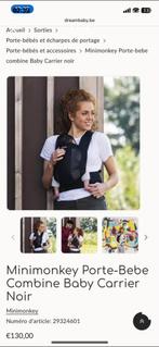 Porte-bébé Minimonkey baby Carrier, Neuf, Autres marques, Porte-bébé, Enlèvement ou Envoi
