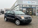 ford fusion benzine met keurig verkoop en garantie, Auto's, Ford, Voorwielaandrijving, 4 deurs, Zwart, Leder en Stof