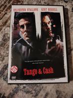 Dvd Tango and cash m S Stallone,K Russell aangeboden, Cd's en Dvd's, Dvd's | Actie, Ophalen of Verzenden, Zo goed als nieuw