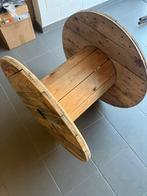 Houten bobijn, Enlèvement, Utilisé, Rond, Bois