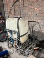 Sproeier tractor, Ophalen