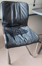 2 chaises design avec structure tubulaire, Enlèvement, Utilisé