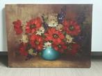 Schilderij Bloemen, Ophalen