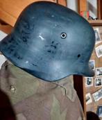 Casque allemand WWII modèle 40 (M40), Collections, Enlèvement ou Envoi