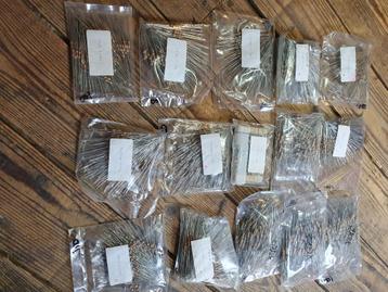 NOS carbon Weerstanden assortiment diy tube versterker etc. beschikbaar voor biedingen