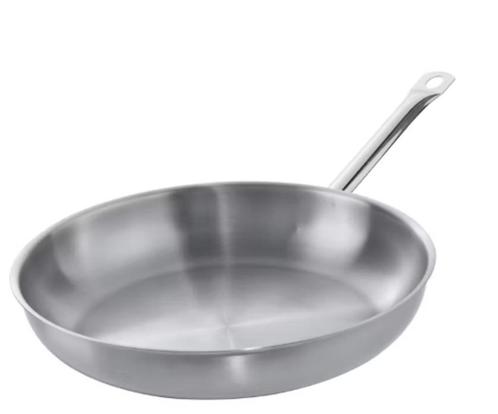 METRO PROFESSIONAL Koekenpan, 18/10 roestvrij staal, Zakelijke goederen, Horeca | Keukenapparatuur, Fornuis, Frituur en Grillen