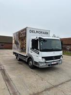 Mercedes atego korte wielbasis, Auto's, Vrachtwagens, Achterwielaandrijving, Wit, Mercedes-Benz, Particulier