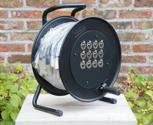 ProCab XLR Snake Multikabel 10 Meter, Muziek en Instrumenten, Kabels en Stekkers, Zo goed als nieuw, Ophalen