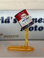 Esso olie blik met druppel display, Ophalen, Gebruikt, Reclamebord