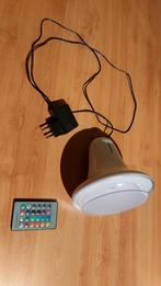 Ambiantsfeerlamp met afstandsbediening, Huis en Inrichting, Lampen | Overige, Zo goed als nieuw, Ophalen