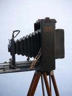 vintage glasplaatcamera plus(  statief van rond 1920), Ophalen