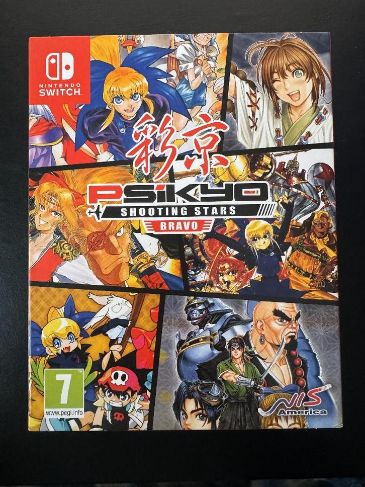 Psikyo - Shooting Stars Bravo - gelimiteerde editie (Switch), Games en Spelcomputers, Games | Nintendo Switch, Nieuw, Ophalen of Verzenden