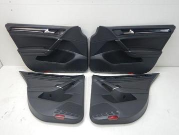 VW Golf 7 GTD Deurpanelen Set Leer Met Verlichting beschikbaar voor biedingen