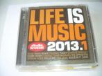 2 CD S - STUDIO BRUSSEL - LIFE IS MUSIC - 2013.1, Cd's en Dvd's, Ophalen of Verzenden, Zo goed als nieuw, Pop