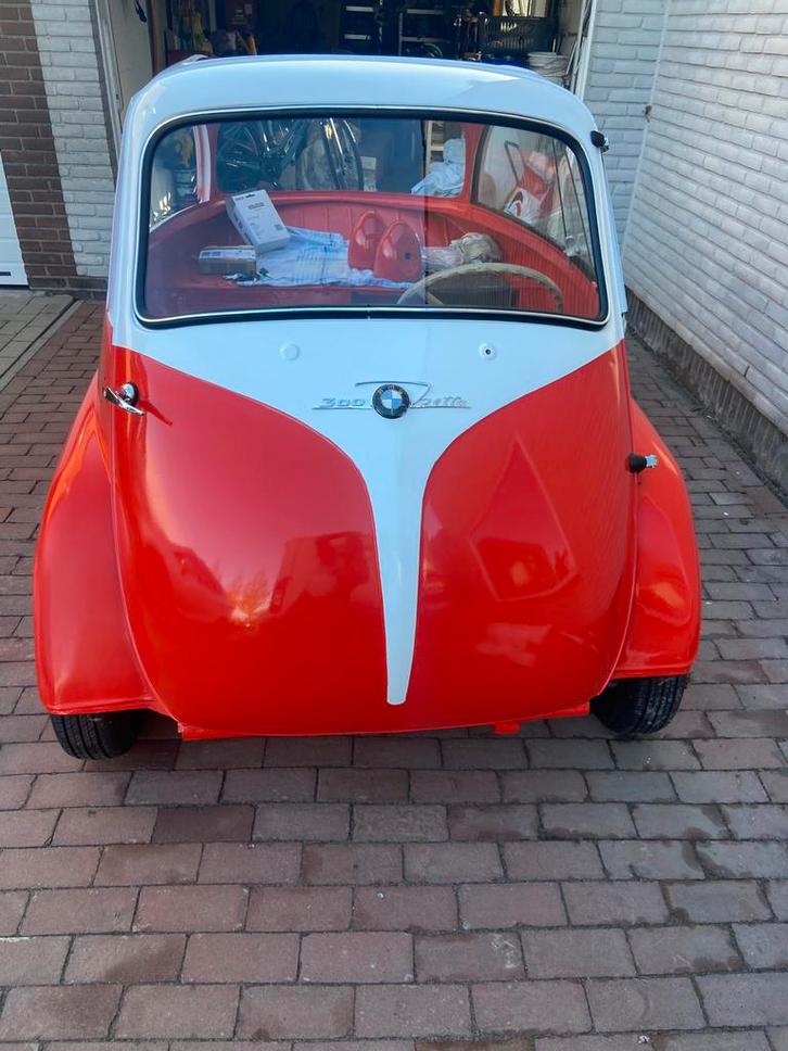 BMW isetta 1961, Auto's, BMW, Particulier, Overige modellen, Benzine, Ophalen