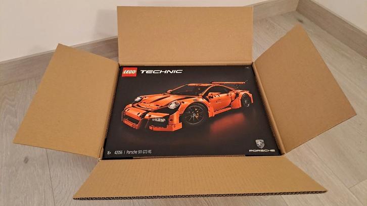lego 42056 Porsche 911 GT3, Kinderen en Baby's, Speelgoed | Duplo en Lego, Nieuw, Lego, Ophalen of Verzenden
