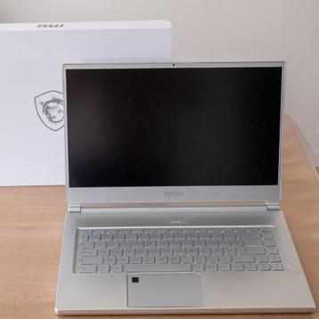 MSI P65 Creator Laptop (15,6" --- I7) beschikbaar voor biedingen