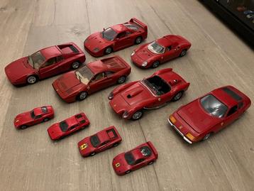 Miniatuur Ferrari’s
