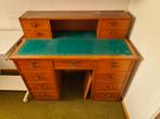 Gratis vintage bureau, Huis en Inrichting, Ophalen, Gebruikt, Bureau