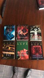 Pieter Aspe 6 boeken, Boeken, Ophalen, Gelezen, Pieter Aspe, België