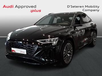 Audi Q8 e-tron Sportback Q8 Sportback e-Tron 106 kWh 55 Quat, Auto's, Audi, Automaat, Q8, Zwart, Elektrisch