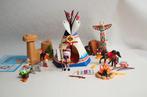 Playmobil indianen tipi, Ophalen