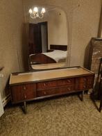 volledige vintage slaapkamer uit jaren 50, Huis en Inrichting, Slaapkamer | Complete slaapkamers, Ophalen, Gebruikt