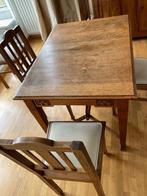 Table salle à manger et 6 chaises, Maison & Meubles, Tables | Tables à manger, Chêne, Enlèvement