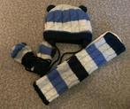 Set muts sjaal en handschoenen, Kinderen en Baby's, Kinderkleding | Mutsen, Sjaals en Handschoenen, Ophalen, Zo goed als nieuw