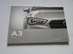 AUDI A 3 , CATALOOG, Boeken, Auto's | Boeken, Nieuw, Diverse auteurs, Ophalen of Verzenden, Audi