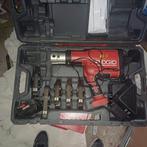 RIDGID RP330 krimptang met batterij, Ophalen, Zo goed als nieuw