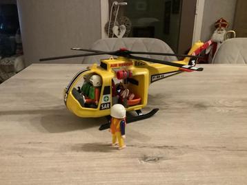 Playmobil SAR rescue helicopter speelset  beschikbaar voor biedingen