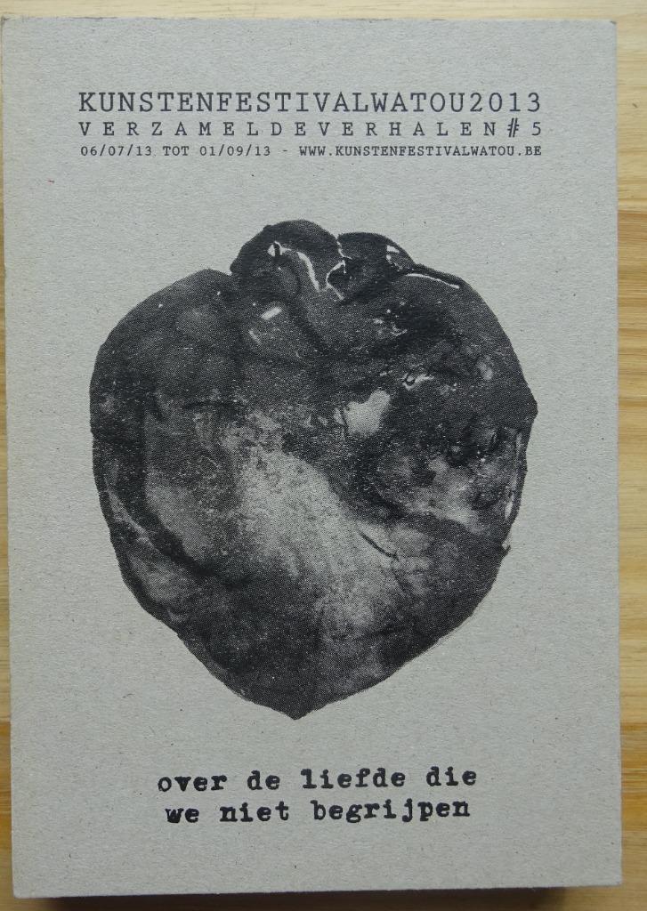 Watou 2013, Boeken, Kunst en Cultuur | Beeldend, Nieuw, Schilder- en Tekenkunst, Ophalen of Verzenden