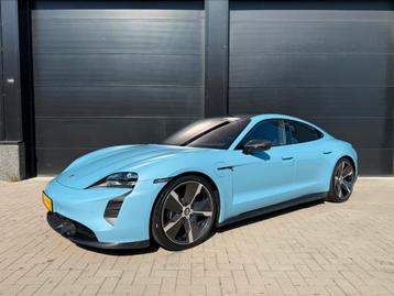 Porsche taycan turbo s full ops 626 pk bj 2022  beschikbaar voor biedingen