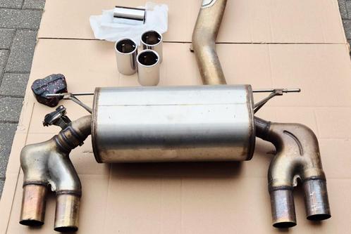 Originele BMW M2 F87 einddemper 7636574 7854717, Auto-onderdelen, Uitlaatsystemen, BMW, Gebruikt, Ophalen