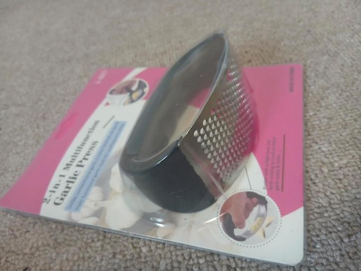 Knoflookpers – handig en duurzaam, Huis en Inrichting, Keuken | Complete keukens, Nieuw, Ophalen of Verzenden