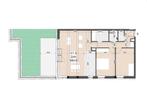 Appartement à vendre à Wavre, 2 chambres, Immo, 98 m², 2 pièces, Appartement