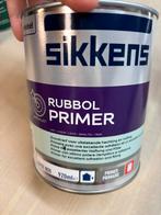 Sikkens rubbol primer zwart (ral 9005) 1liter, Ophalen of Verzenden, Nieuw, Materiaal