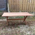 Table à manger en chêne massif 180 X 90 cm, Ophalen, Gebruikt, Eikenhout, Liégeois