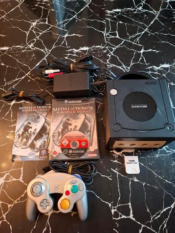 Nintendo Gamecube-console + games + controller + geheugenkaa beschikbaar voor biedingen